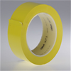 471 Lep.páska z měkkého PVC žlutá, š.50mm,d.33m